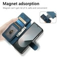 thumbnail image 4 of Allytechgroup Flip Case for Samsung Galaxy Z Fold 5 with Credit Card Slot, PU Leather Wallet Phone Case Kickstand Shockproof Magnetic Back Cover for Samsung Galaxy Z Fold 5, Blue, 4 of 8