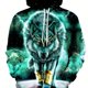 thumbnail image 3 of Sudadera con capucha vintage de tigre para hombre, camisetas con estampado 3D, sudadera con capucha de manga larga con gráficos de tigre y animales a la moda, camisetas de gran tamaño para hombre, 3 of 5