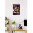 thumbnail image 2 of A Minecraft Movie - Hog Collage Wall Poster, 14.725" x 22.375" Framed, 2 of 5