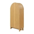 thumbnail image 6 of Better Homes & Gardens Juliet Kitchen Rounded Arch Cabinet, Light Honey, 6 of 14