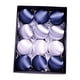 thumbnail image 3 of 12 bolas navideñas para colgar en el árbol de Navidad Serie de color azul, 3 of 9