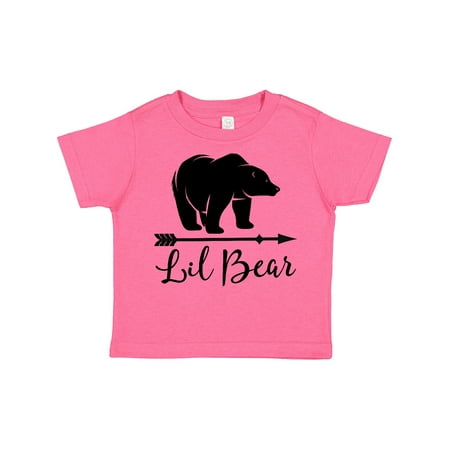 

Inktastic Lil Bear Boys Cute Baby Outfit Gift Toddler Boy Girl T-Shirt
