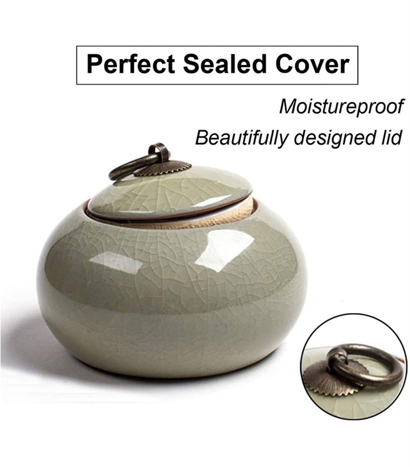 Handmade Ceramic Pet Urn Small Dogs Cats Rabbits Small Animals Memorial Cremation Ash Funeral Burial Urn Keepsake