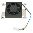 thumbnail image 3 of Para ventilador de refrigeración RasPi CM4 5V 3007 ventilador de refrigeración de bajo ruido con pegatina de disipación de calor, 3 of 5