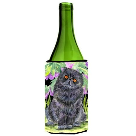 

Cat - Persian Wine bottle sleeve Hugger 24 oz.