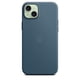 thumbnail image 4 of Funda para teléfono Apple iPhone 15 Plus FineWoven con MagSafe Blue, 4 of 5