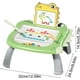 thumbnail image 4 of Magnetic drawing board with beads, color shape pattern art block green, 4 of 5