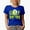 Royal Blue, variant on Golf Mom, Mother or Mommy Golf Player, Golfing or Golfer Themed Merch Gift, Black T-Shirt, 3XL