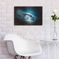 thumbnail image 5 of Luxe Metal Art 'Tears' by Mario Sanchez Nevado, Metal Wall Art, 24"x16", 5 of 8