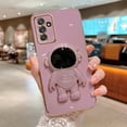 thumbnail image 2 of Samsung Galaxy M54 M14 M52 5G M23 M53 Brillante A Prueba De Golpes Funda De Astronauta Soporte Bordes Rectos Carcasa Elegante Cubierta, 2 of 4