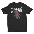 thumbnail image 2 of Funny Thinking of You Voodoo Doll Unisex T-Shirt, 2 of 2
