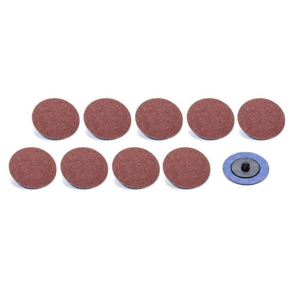 Allstar Performance Twist Lock Sanding Disc 2in 120 Grit 10pk