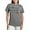 Gray, variant on - Proud Army Mom Black T Shirt - Womens Comfort Colors® Shirt