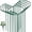10, variant on 6 Pack Plant Support Stakes, Half-Round Plant Support, Green Plant Support Ring, Rust-Proof, Durable for Indoor and Outdoor Plants, Such as Peonies, and Hydrangeas
