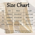 thumbnail image 5 of TRUBKH shorts women Women's Seamless Under Skirts slip shorts Yoga Shorts for Women Bases Thigh Slimmer shapewear shorts Women's High Waisted Cooling Slip Shorts biker shorts women Z3-Khaki XL, 5 of 9