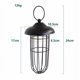 thumbnail image 2 of Comedero para pájaros Dispensador de comida para pájaros, Dispensador de comida para pájaros, Tapa de hierro ecológica, Comedero ecológico para pájaros silvestres de PVC, 2 of 2