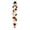 #F, variant on Glowing Christmas Door Hanger with Lighted, Dimensional Details & Space-Saving Vertical Décor for Window Wall and Mantel