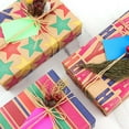 thumbnail image 6 of Weloille Christmas Wrapping Paper Christmas Elements Series Single Sided Wrapping Paper Pattern (100*44cm), 6 of 8