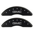 thumbnail image 4 of MGP 4 Caliper Covers Engraved Front & Rear GMC Red finish silver ch Fits select: 2019-2020 GMC SIERRA K2500 DENALI, 2015 GMC SIERRA C2500 DENALI, 4 of 6