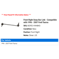 thumbnail image 2 of Front Right Sway Bar Link - Compatible with 1996 - 2007 Ford Taurus 1997 1998 1999 2000 2001 2002 2003 2004 2005 2006, 2 of 2