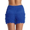 thumbnail image 2 of CHOK Women‘s Pettipants Lace Ruffled Panties Dance Bloomers Booty Shorts, 2 of 4