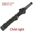 thumbnail image 1 of High Quality Durable Golf Rubber Hand Shape Grip Exercise Pole Grip Swing Training Outdoor Golf Position Practice Tools Child Right, 1 of 6