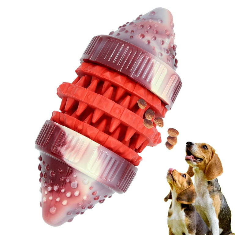 Dog Puzzle Toys for Large Medium Aggressive Chewers Interactive Dog Toys  Treat Dispensing Dog Toys Indestructible Durable Tough Rubber Dog Chew Toys