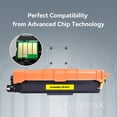 thumbnail image 2 of Compatible Brother TN223 Yellow Toner Cartridge WITH CHIP by Superink, 2 of 6