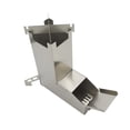thumbnail image 4 of Youkk Réchaud de Camping en Acier Inoxydable Portable Réchauds à Bois Pliants pour Pique-Nique Barbecue Camping Randonnée, 4 of 6