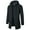 darkgray, variant on Men‘s Wool Blend Jacket Winter Warm Sherpa Lined Thicked Overcoats Casual Slim Fit Medium Long Plush Fleece Hooded Coats Dark Gray M