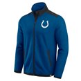 thumbnail image 2 of Men's Darius Rucker Collection by Fanatics Royal Indianapolis Colts Color Block Polar Fleece Full-Zip Jacket, 2 of 5