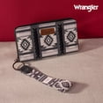 thumbnail image 2 of Monedero tipo cartera Wrangler Western Aztec Clutch para mujer, 2 of 6