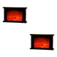 thumbnail image 1 of Bewildely Lámpara de efecto de fuego de registro sin llama de linterna de chimenea LED portátil para jardín de casa Casa 2Conjunto, 1 of 1