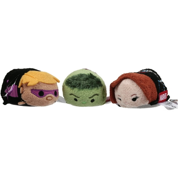 Disney Marvel Tsum Tsum Toys 3 ct - Walmart.com - Walmart.com
