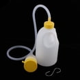 thumbnail image 2 of Conjunto De Contenedor De Drenaje De Noche De Botella De Orinal De Orina Masculina Reutilizable De 1700 Ml SM SunniMix Botella de urinario masculino, 2 of 7