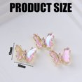 thumbnail image 4 of 10 accesorios de uñas de mariposa de circonio para manicura de mariposa de cristal accesorios de uñas diy, 4 of 5
