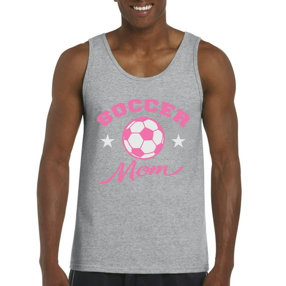 Normal is Boring - Men's Tank Top for Men, up to Men Size 3XL - Soccer Mom