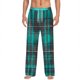 thumbnail image 2 of Pantalones largos para hombre, moda, estampado, cintura elástica, cordón ajustable, pantalones largos de poliéster para hombre., 2 of 5