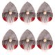 thumbnail image 1 of 6 piezas de soporte para cubiertos navideños, tenedores, bolsas para vajilla, decoración para cenas festivas., 1 of 5
