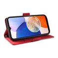 thumbnail image 3 of Compatible with Samsung Galaxy A14 5G/ 4G PU Leather Wallet Case with Card Holder Magnetic Closure Cover, 3 of 5