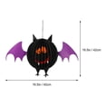 thumbnail image 2 of 2 piezas bola de papel de Halloween para decoraciones de Halloween, 2 of 3