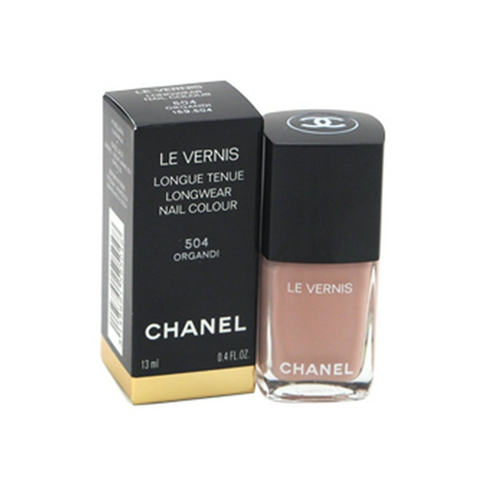 Le Vernis Longwear Nail Colour # 504 Organdi by Chanel for Women - 0.4 ...