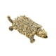 thumbnail image 5 of Figura de tortuga caimán mordedora, adorno de latón, colección de artesanías, regalo, estatua de tortuga, mascota de té para dormitorio, mesa de té, 5 of 9