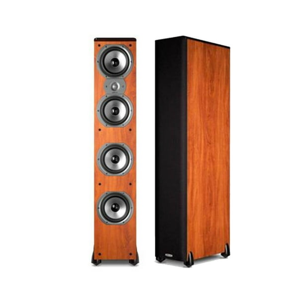 Polk Audio TSi500 High Performance Tower Speakers with Four 61/2