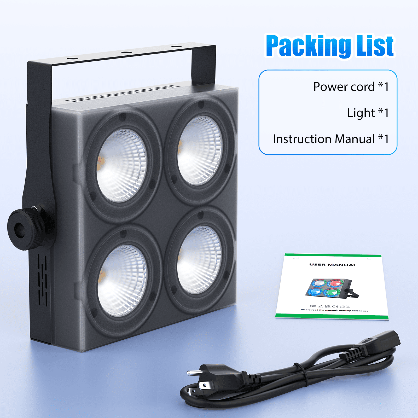 80W RGBW LED Stage Par Lights with Dynamic Strip - DMX512, AUTO, Sound-activated for Disco,Party,Wedding