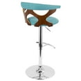 thumbnail image 5 of LumiSource Gardenia Adjustable Barstool (1 Unit), 5 of 6