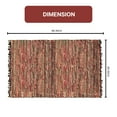 thumbnail image 2 of Home Weavers Rodeo Collection Living Room Rug, Machine Washable Reversible Area Rugs, Rug For Living Room, Runner Rugs, Kitchen Runner, Soft Foldable Indoor Floor Rug, Easy To Clean, 5' x 8', Multi, 2 of 2