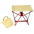 thumbnail image 1 of Tabouret de Pêche Pliant Léger Pliable avec Sac de Rangement Chaise Pliante pour Kaki, 1 of 9