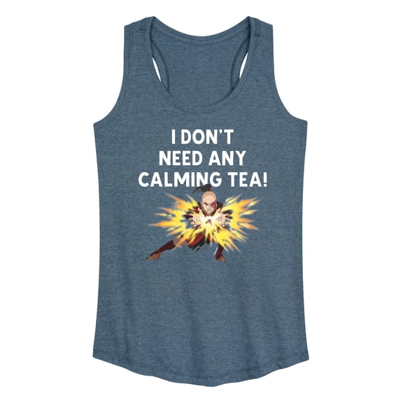Avatar - The Last Airbender - Zuko Calming Tea - Women's Racerback Tank Top