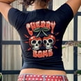 thumbnail image 5 of Blusa Negra Manga Corta Grande Cherry Bomb, 5 of 5